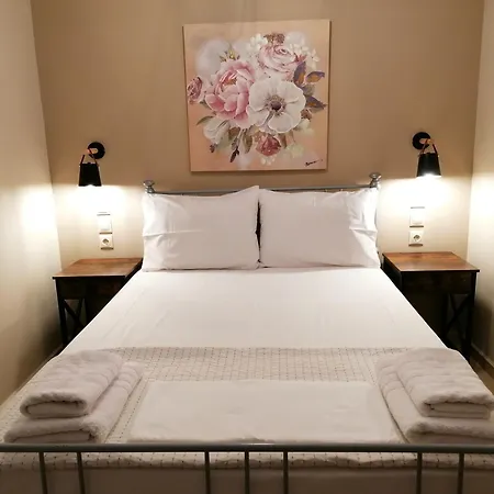 Marinos Seaside Апартаменты Порос