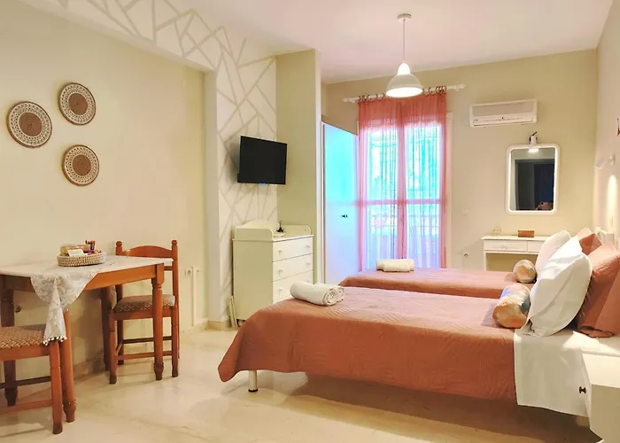 Апартаменты Marinos Seaside