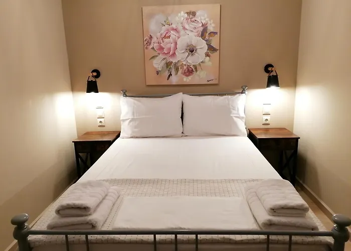 Marinos Seaside Апартаменты Порос