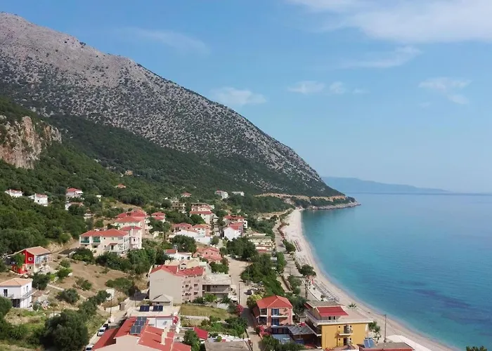 Marinos Seaside Studios&aparts * Poros (Kefalonia)