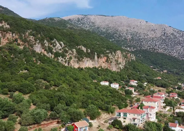 Marinos Seaside Studios&aparts * Poros (Kefalonia)