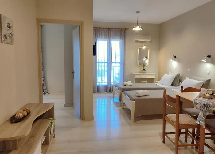 Marinos Seaside Studios&aparts * Poros (Kefalonia)