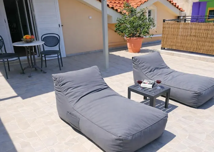 Marinos Seaside Studios&aparts * Poros (Kefalonia)