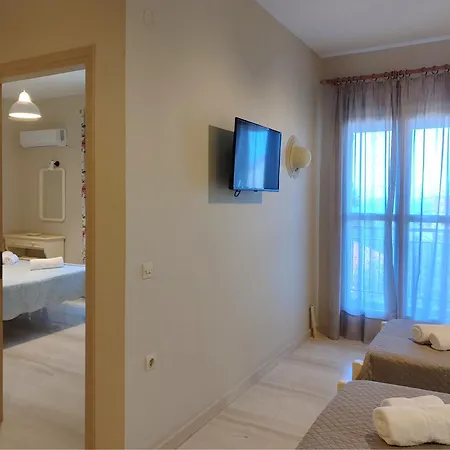 Apartmán Marinos Seaside & Aparts Poros (Kefalonia)